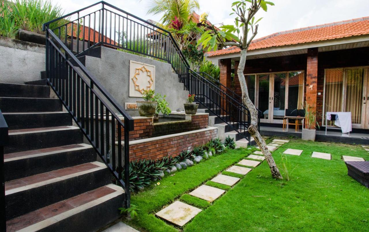 Hotel Umah Nugraha Canggu Exterior foto